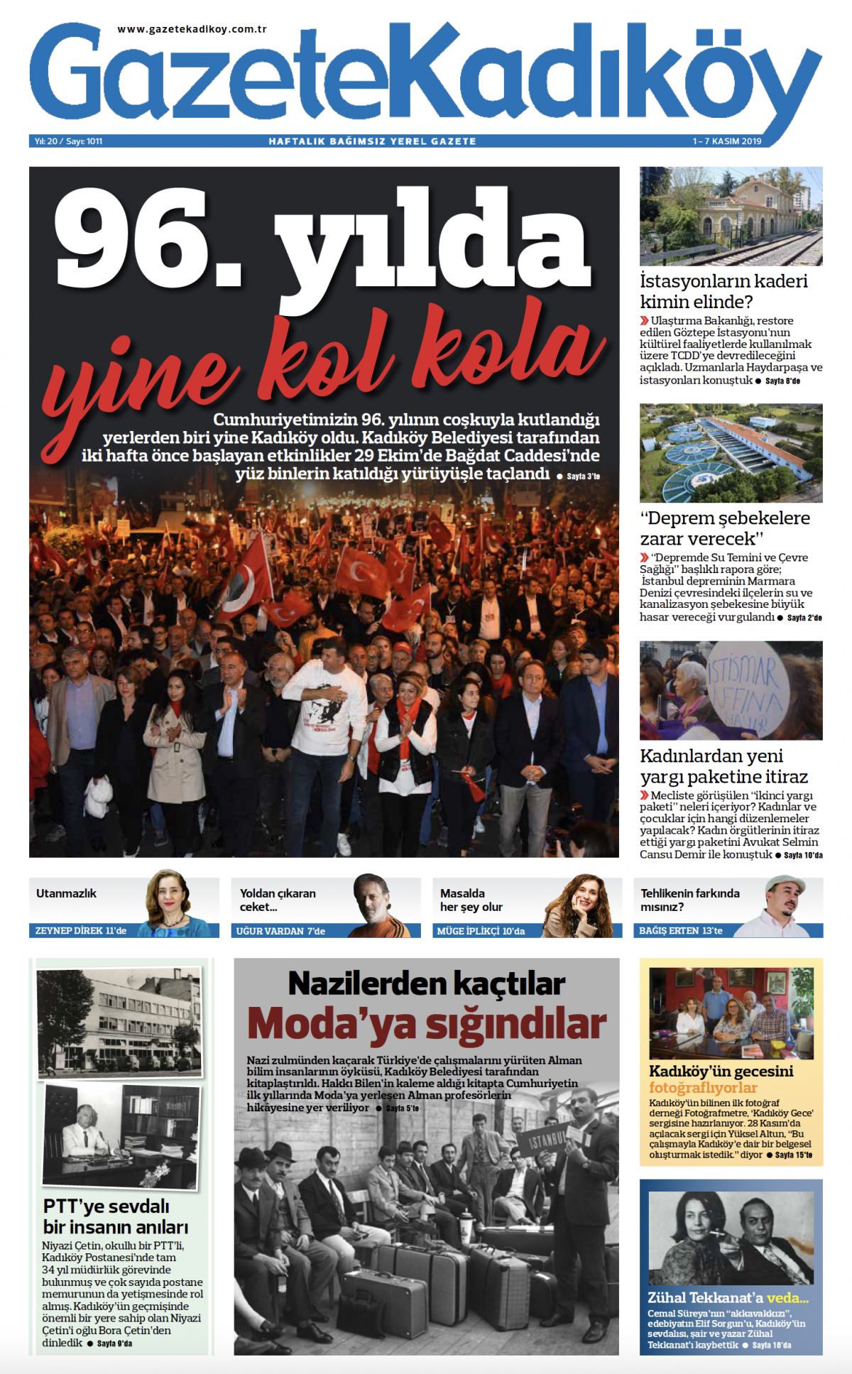 Gazete Kadıköy - 1011. Sayı
